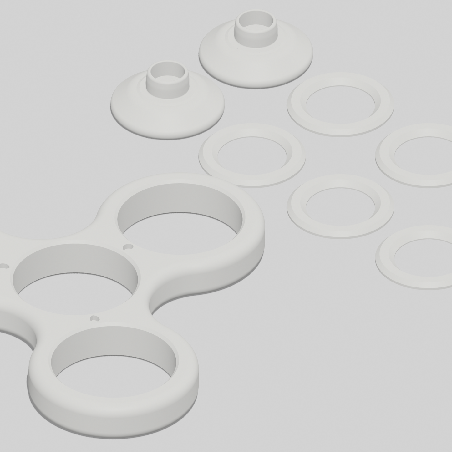 HALO-01 — Digital Edition (STL)