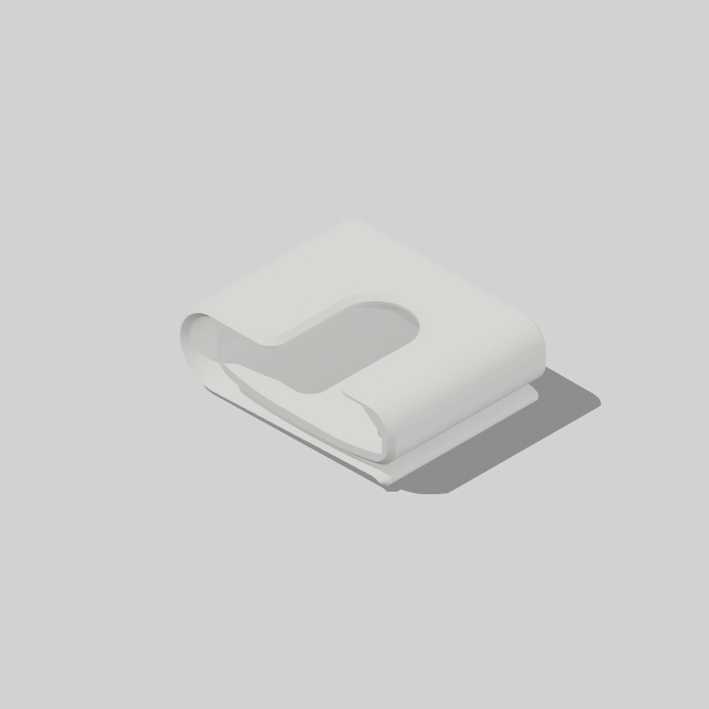 OrbitTag - Clip Mount — Digital Edition (STL)