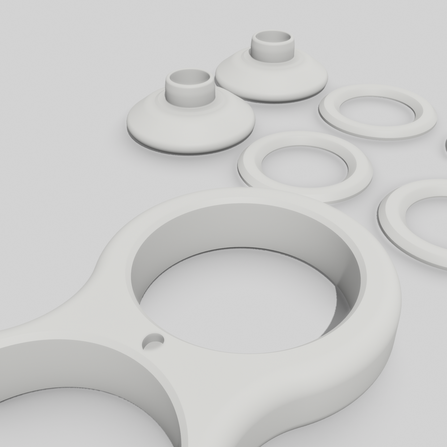 HALO-01 — Digital Edition (STL)