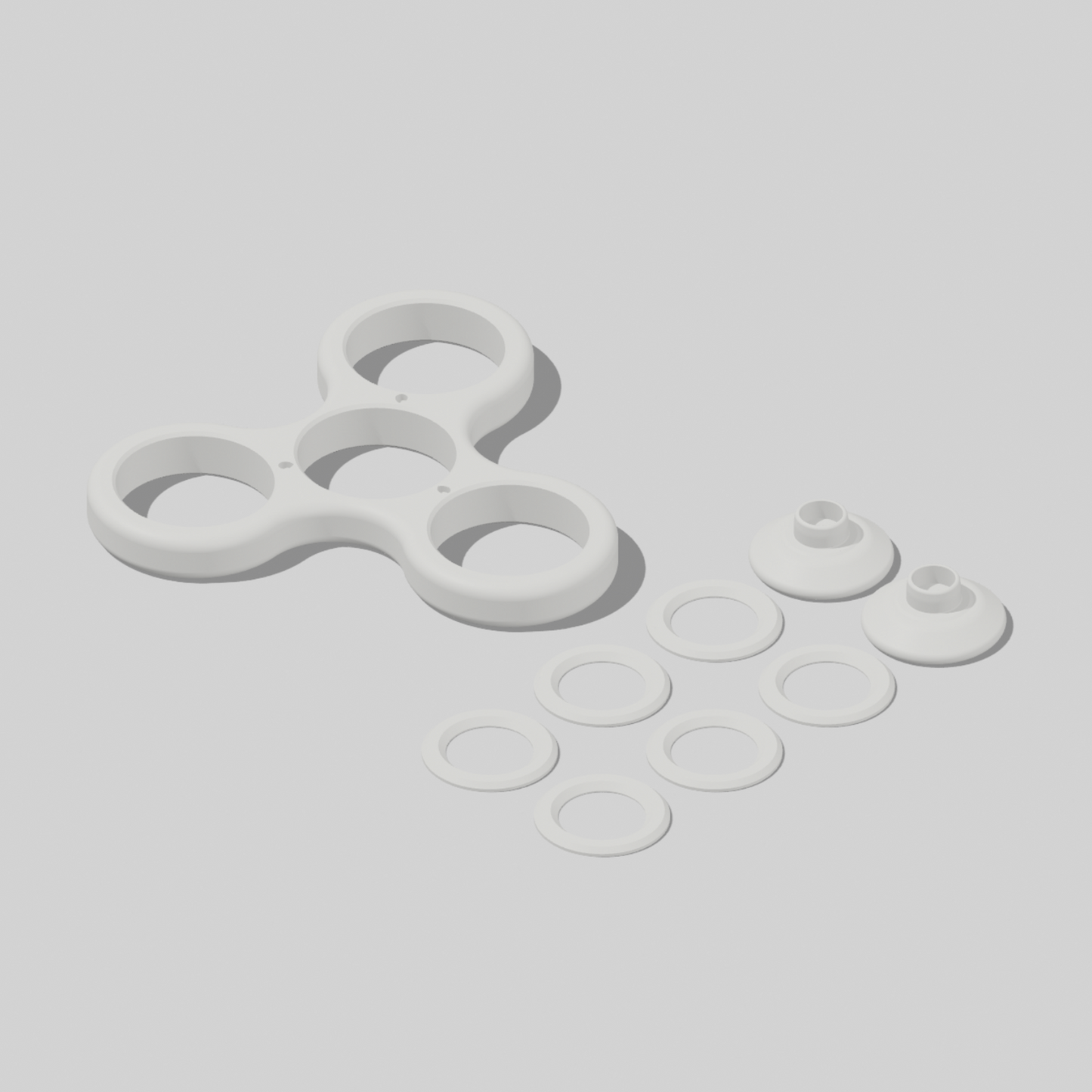 HALO-01 — Digital Edition (STL)