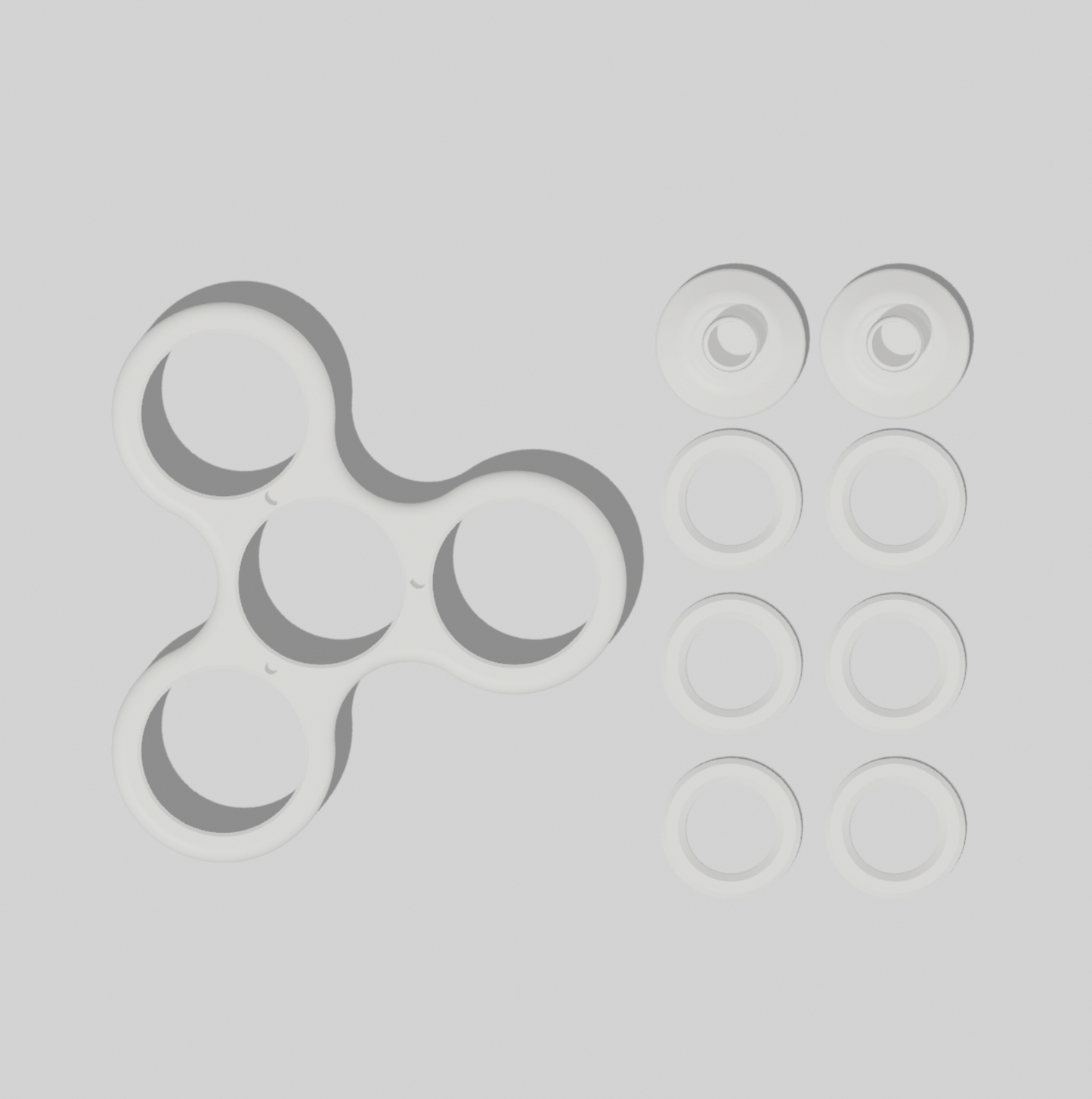 HALO-01 — Digital Edition (STL)